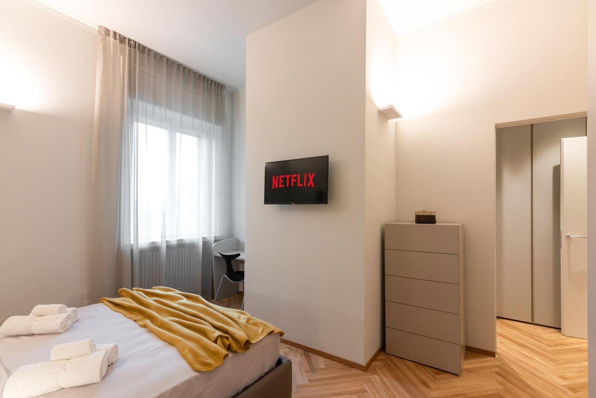 Elegant Design ApartmentDuomo-NavigliA/C E Wi-Fi Milano Exterior foto