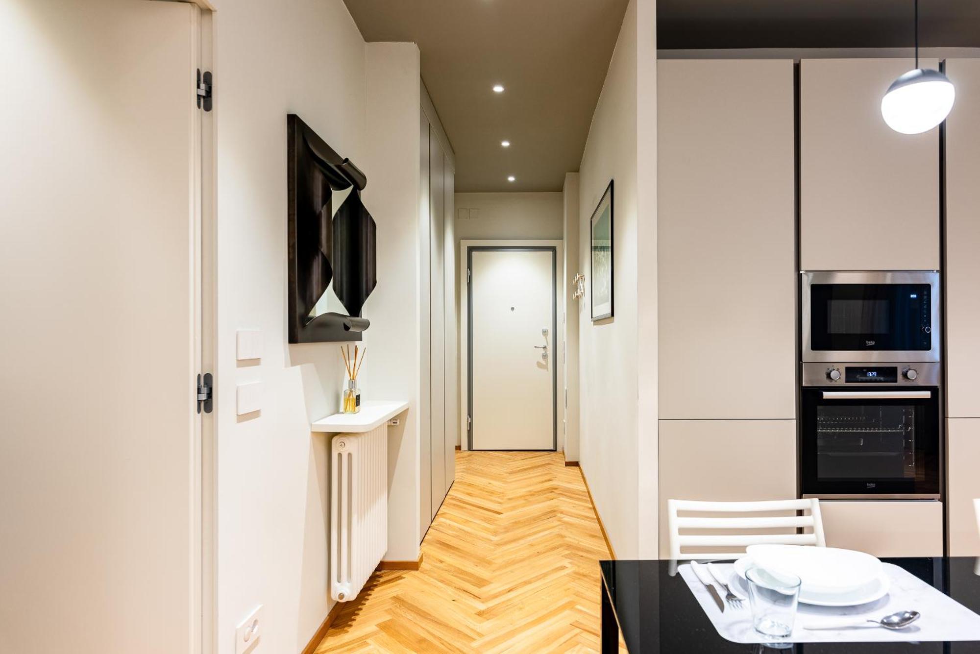 Elegant Design ApartmentDuomo-NavigliA/C E Wi-Fi Milano Exterior foto