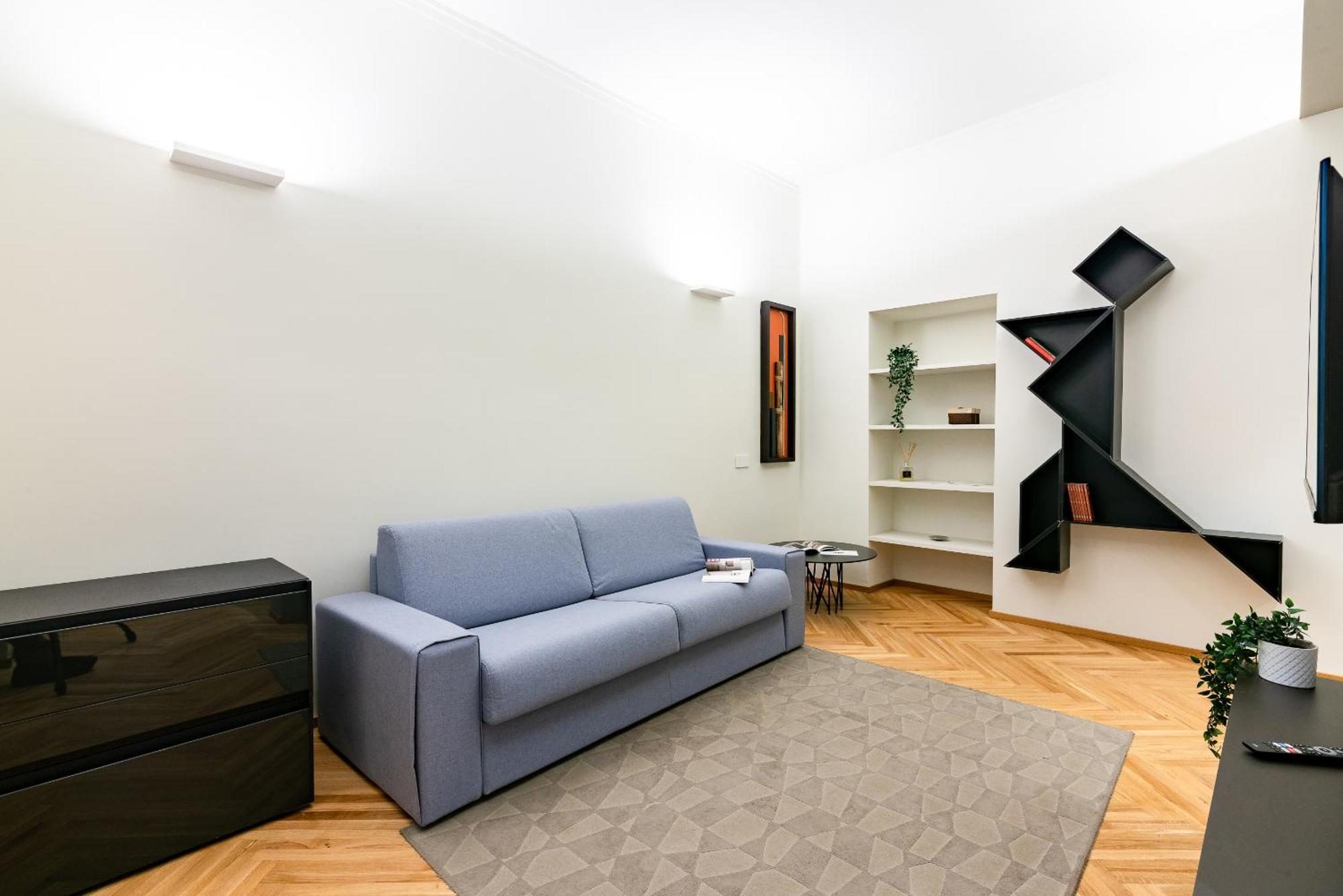 Elegant Design ApartmentDuomo-NavigliA/C E Wi-Fi Milano Exterior foto