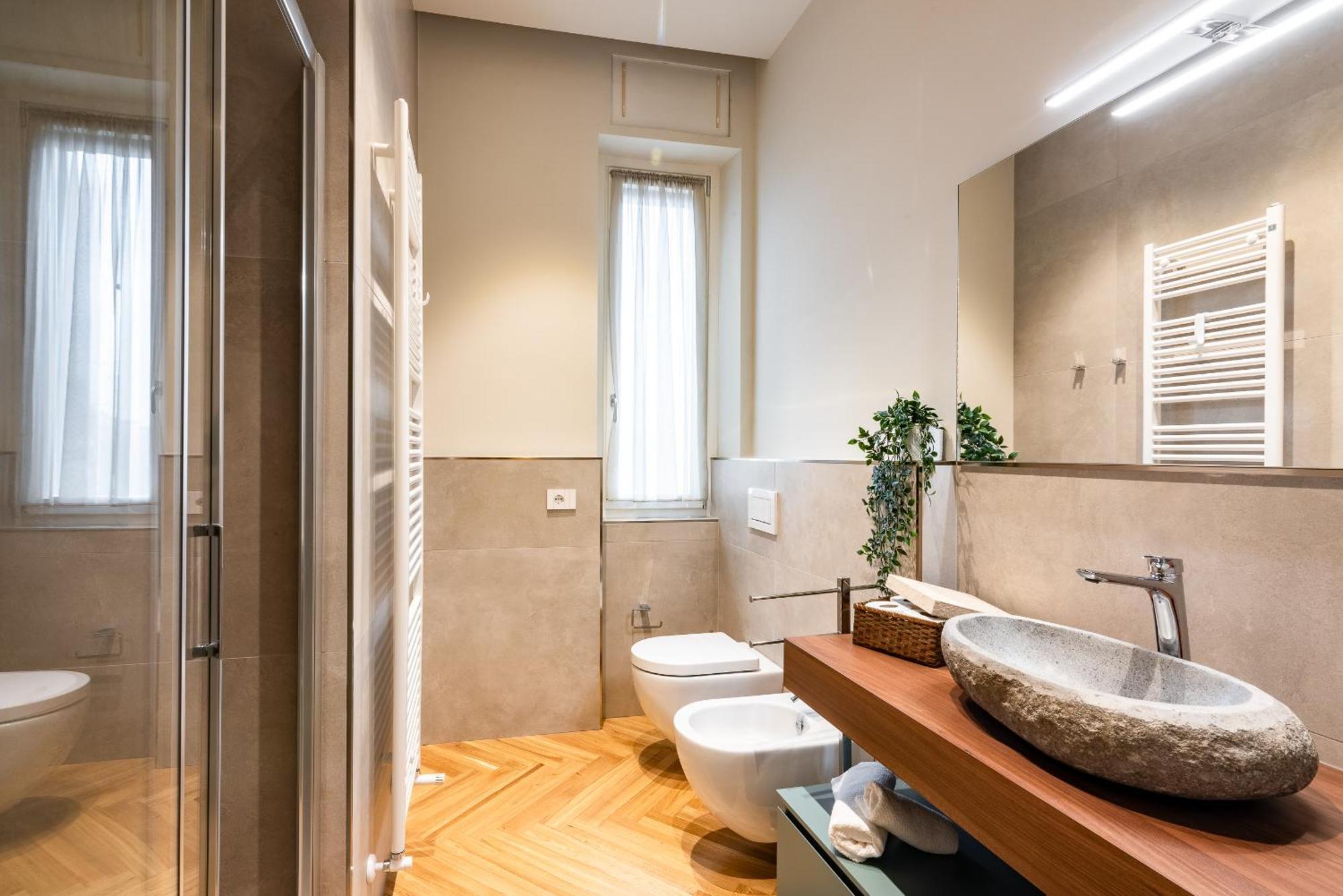 Elegant Design ApartmentDuomo-NavigliA/C E Wi-Fi Milano Exterior foto