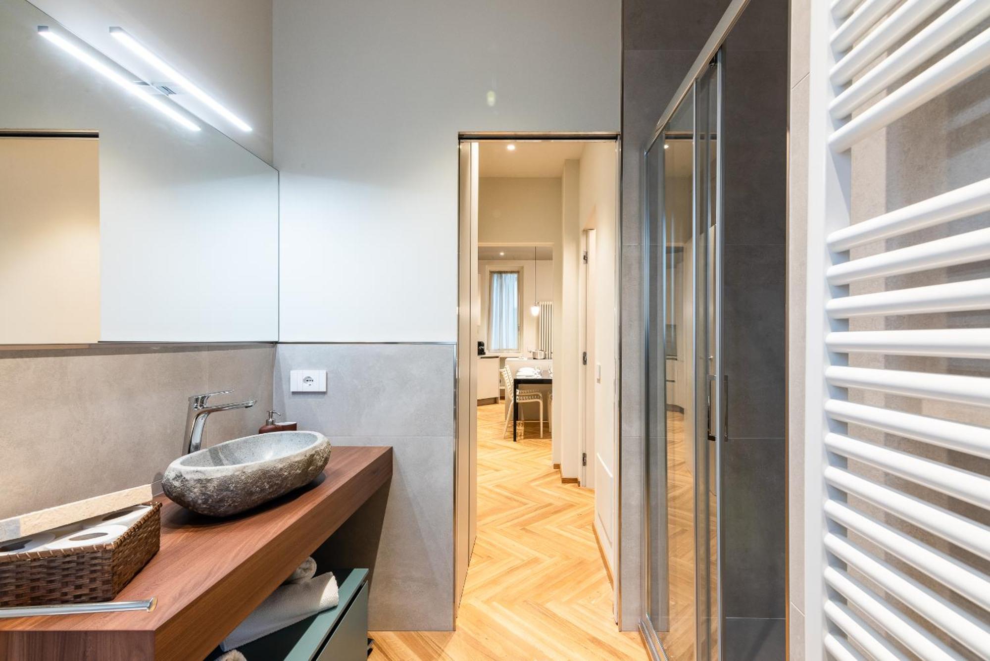 Elegant Design ApartmentDuomo-NavigliA/C E Wi-Fi Milano Exterior foto