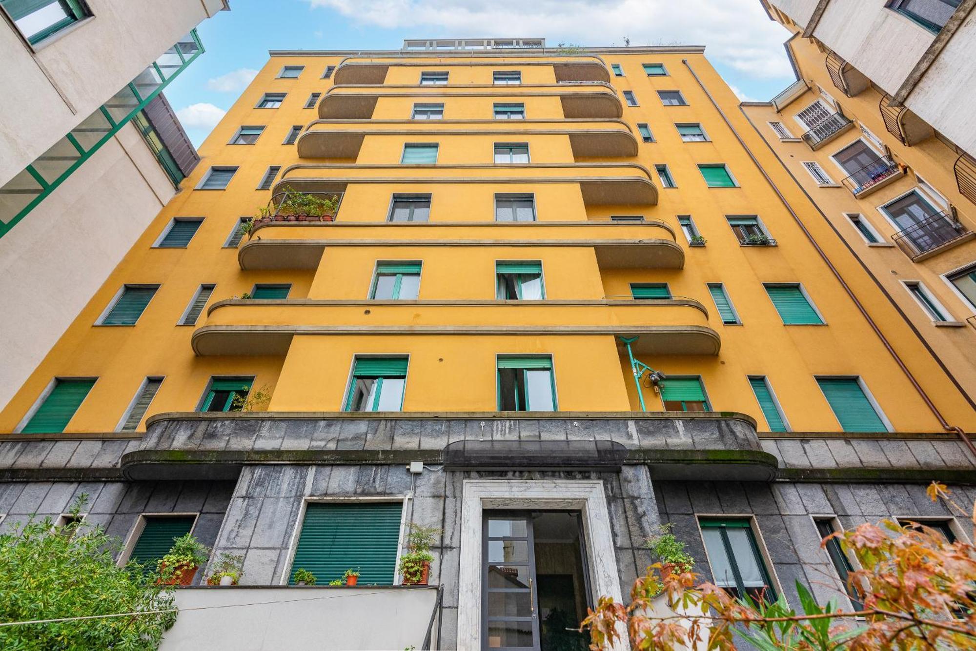 Elegant Design ApartmentDuomo-NavigliA/C E Wi-Fi Milano Exterior foto